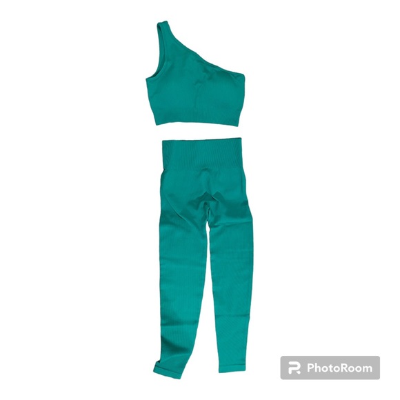 Pants - #94, OQQ, 2 Piece, One Shoulder, High waist leggings